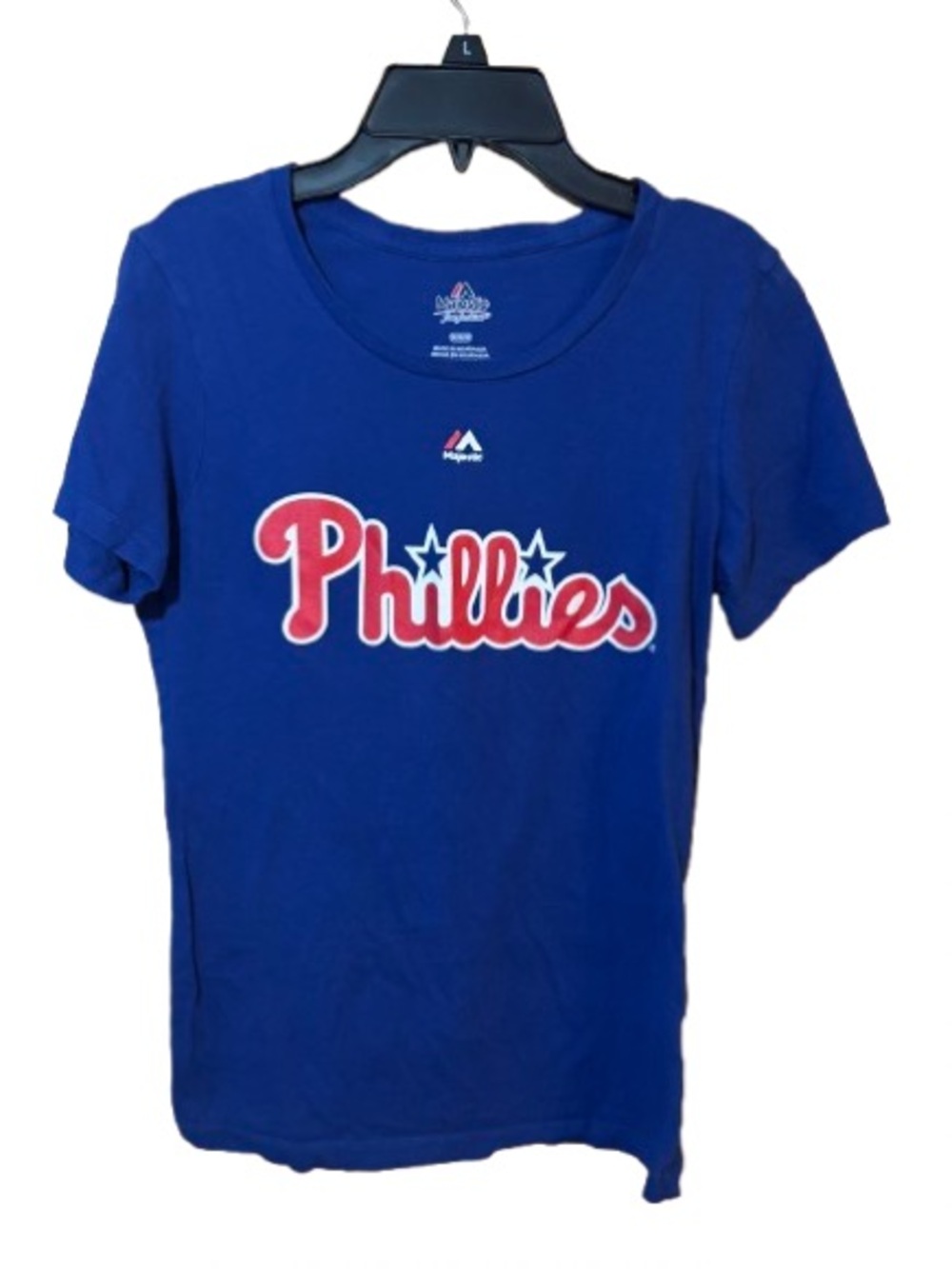 Majestic Philadelphia Phillies women's t-shirt featuring Aaron Nola Medium